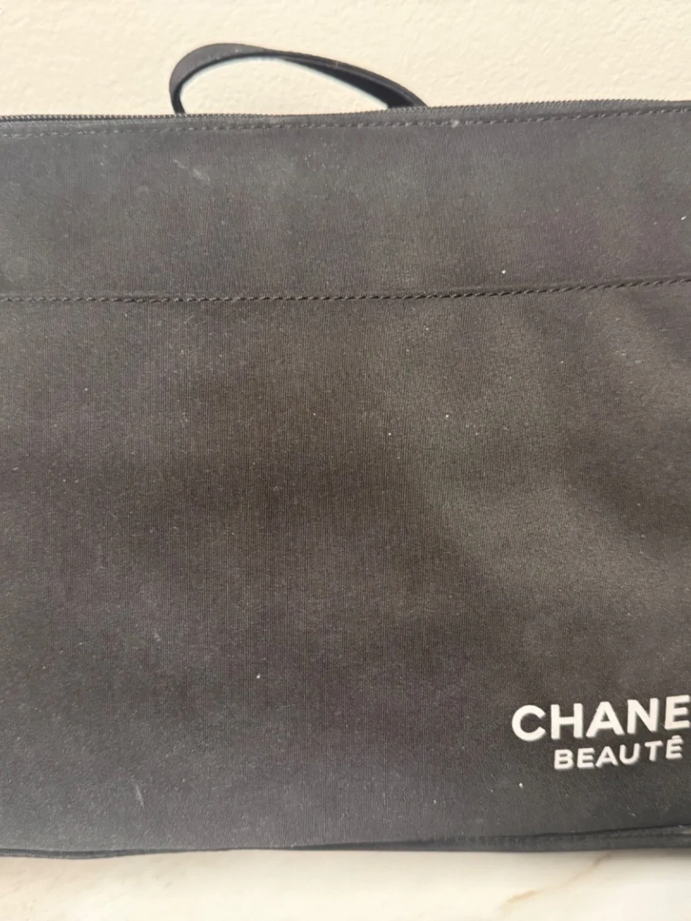 Chanel Beaute Black Cosmetic Case